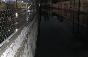 Metro CDMX: Suspenden temporalmente la Línea A del Metro por Inundaciones.