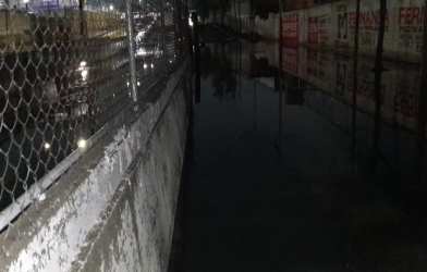 Metro CDMX: Suspenden temporalmente la Línea A del Metro por Inundaciones.