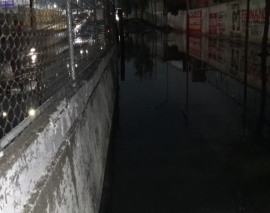 Metro CDMX: Suspenden temporalmente la Línea A del Metro por Inundaciones.