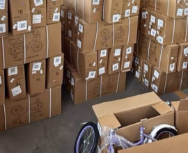 La mercancía estaba contenida en 33 contenedores (ANAM)