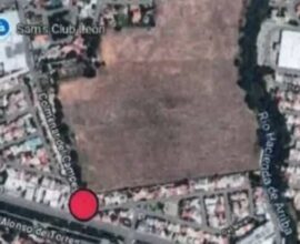 Cerro Gordo. Zona en donde se desarrollará Reserva Norte.