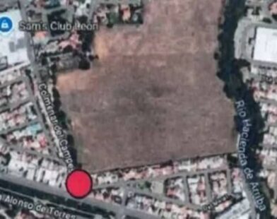 Cerro Gordo. Zona en donde se desarrollará Reserva Norte.