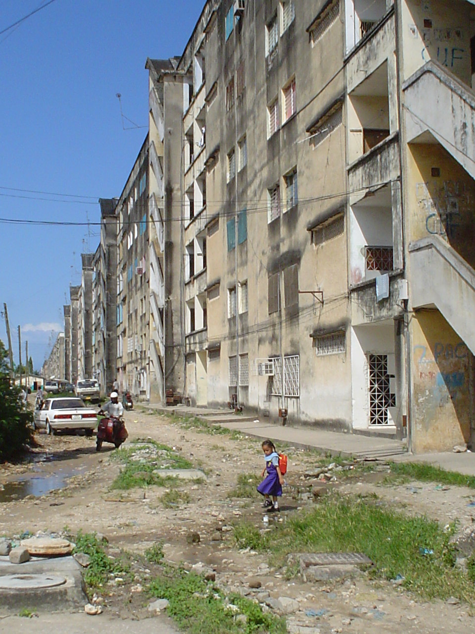 ¿Crisis urbana? El problema no es el desarrollo, es la falta de actualización. Fuente: Wikipedia.