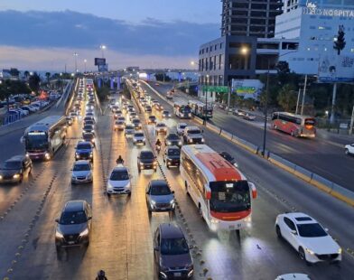 Tráfico en la ciudad: ¿problema sin solución? Esto es lo que realmente lo provoca. Foto: Jorge Hernández.