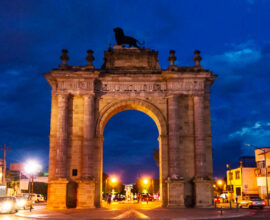 Ciudad de León creciendo