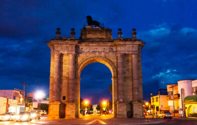 Ciudad de León creciendo