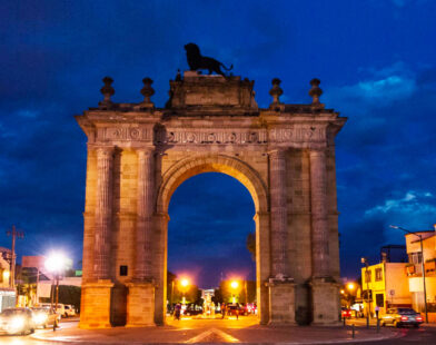 Ciudad de León creciendo