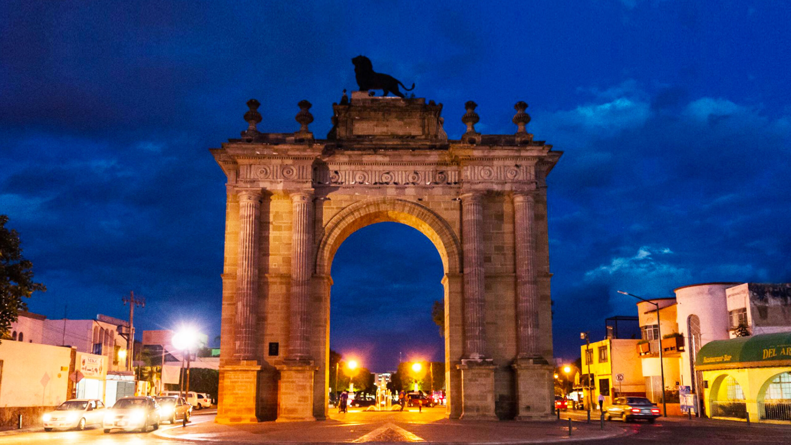 Ciudad de León creciendo